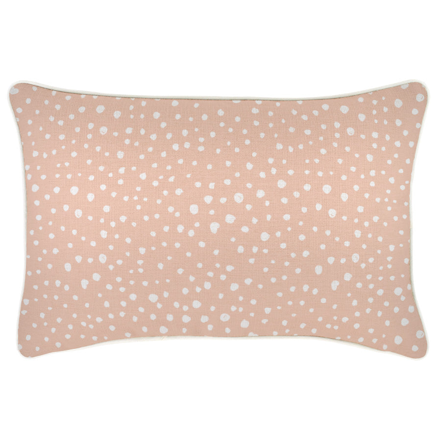 Indoor Outdoor Cushion Cover Lunar Blush