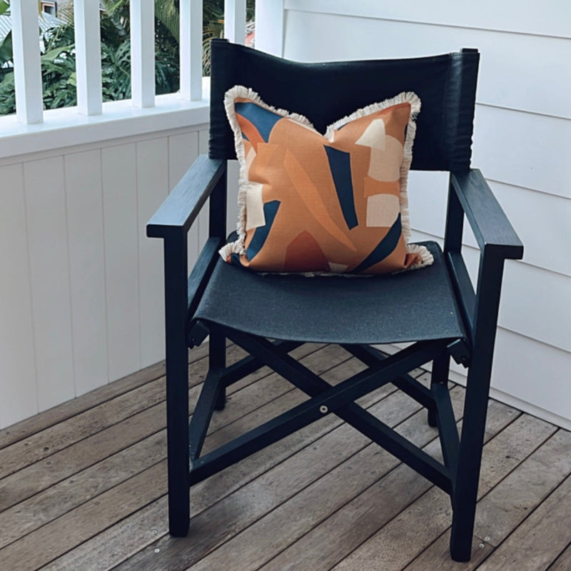 Cushion Cover-Coastal Fringe-Emporio-45cm x 45cm