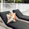 Cushion Cover-Coastal Fringe-Alfresco Beige-60cm x 60cm