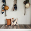 Cushion Cover-Coastal Fringe-Alfresco Beige-60cm x 60cm