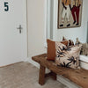Cushion Cover-Coastal Fringe-Alfresco Beige-60cm x 60cm