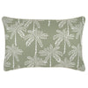 Cushion Cover-With Piping-Cabana Palms Sage-35cm x 50cm