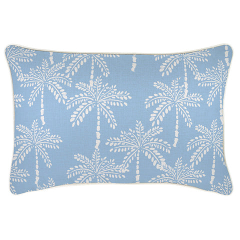 Cushion Cover-Coastal Fringe Deck-Stripe-Beige-45cm x 45cm