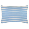 Cushion Cover-With Piping-Hampton Stripe Pale Blue-35cm x 50cm