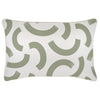 Cushion Cover-With Piping-Muse Sage-35cm x 50cm
