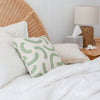 Cushion Cover-With Piping-Muse Sage-45cm x 45cm