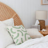 Cushion Cover-With Piping-Muse Sage-45cm x 45cm