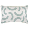 Cushion Cover-With Piping-Muse Seafoam-35cm x 50cm