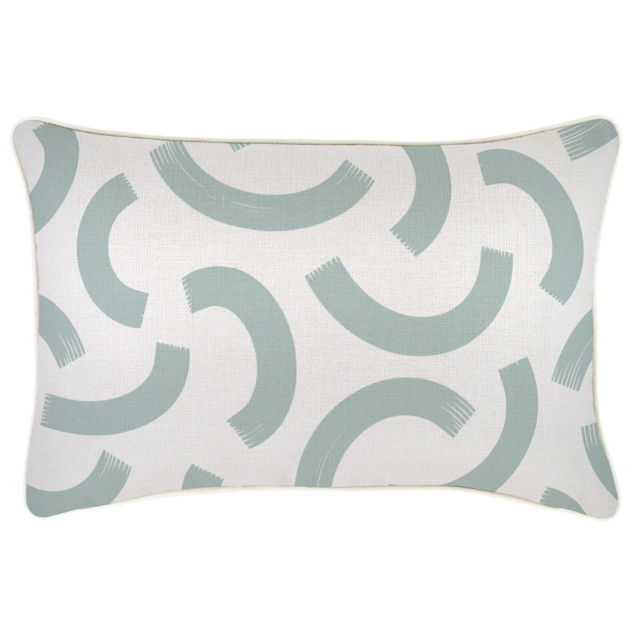 Cushion Cover-With Piping-Muse Seafoam-35cm x 50cm