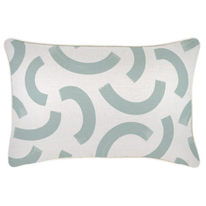 Cushion Cover-With Piping-Muse Seafoam-35cm x 50cm