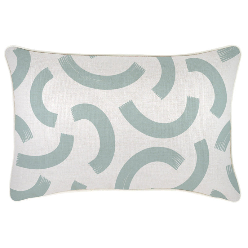 Cushion Cover-With Piping-Muse Seafoam-35cm x 50cm