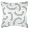 Cushion Cover-With Piping-Muse Seafoam-45cm x 45cm
