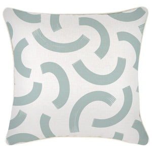 Cushion Cover-With Piping-Muse Seafoam-45cm x 45cm