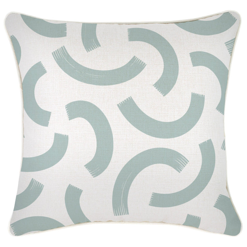 Cushion Cover-With Piping-Muse Seafoam-45cm x 45cm