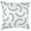 Cushion Cover-With Piping-Muse Seafoam-60cm x 60cm