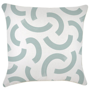 Cushion Cover-With Piping-Muse Seafoam-60cm x 60cm