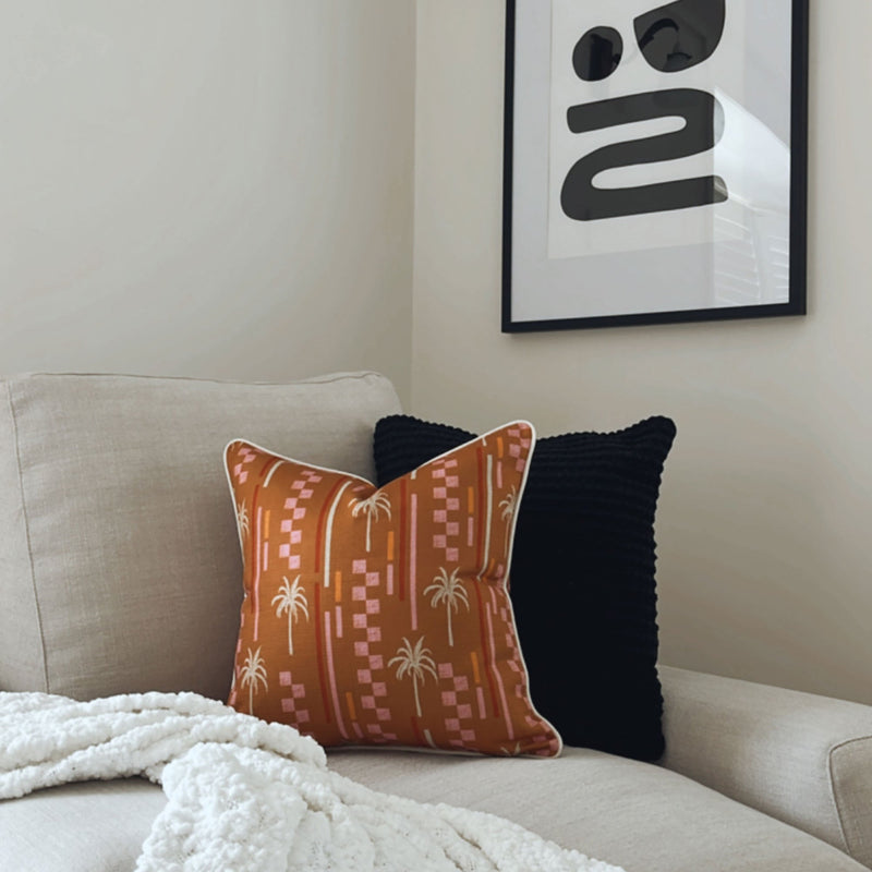 Cushion Cover-With Piping-Morocco-45cm x 45cm