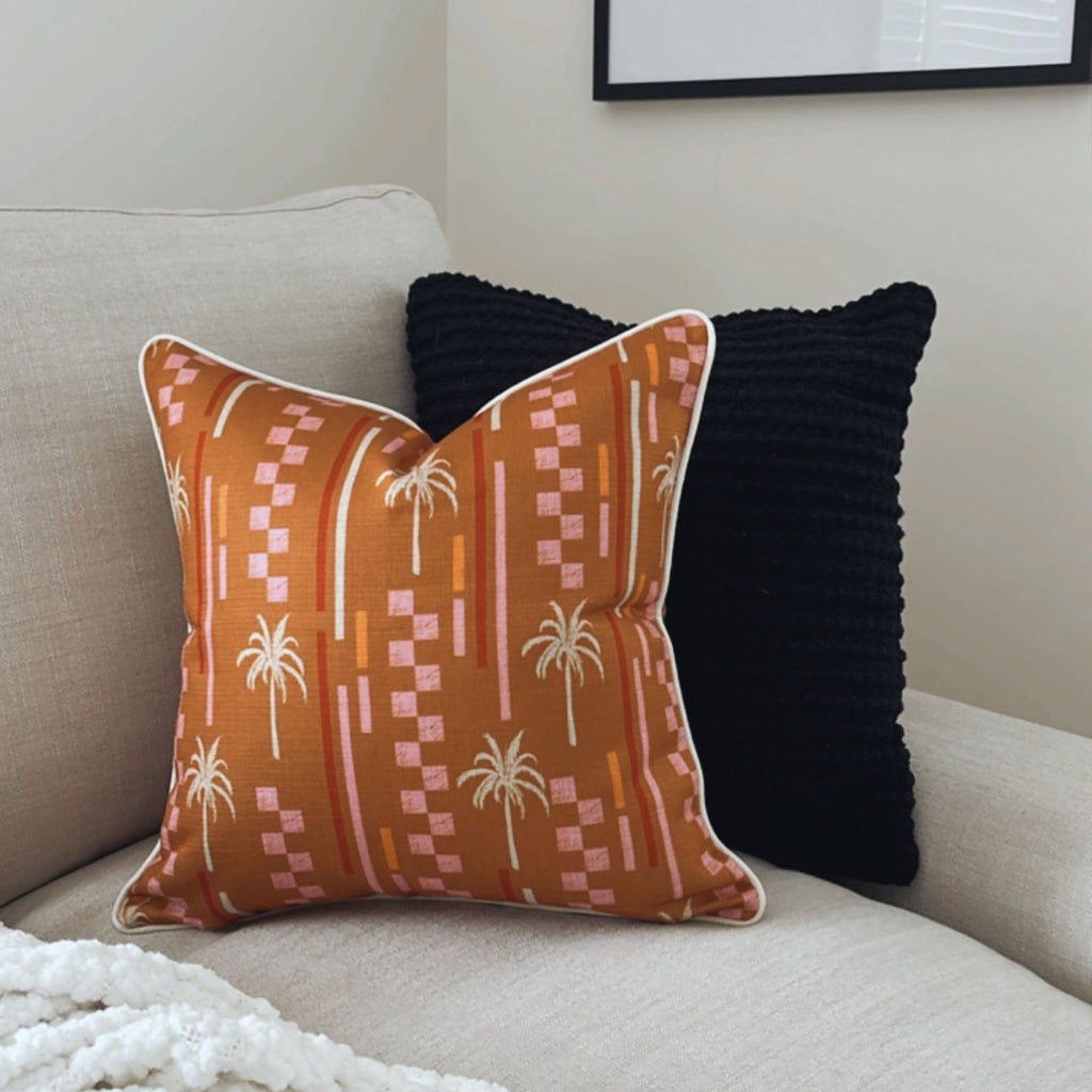 Cushion Cover-With Piping-Morocco-45cm x 45cm