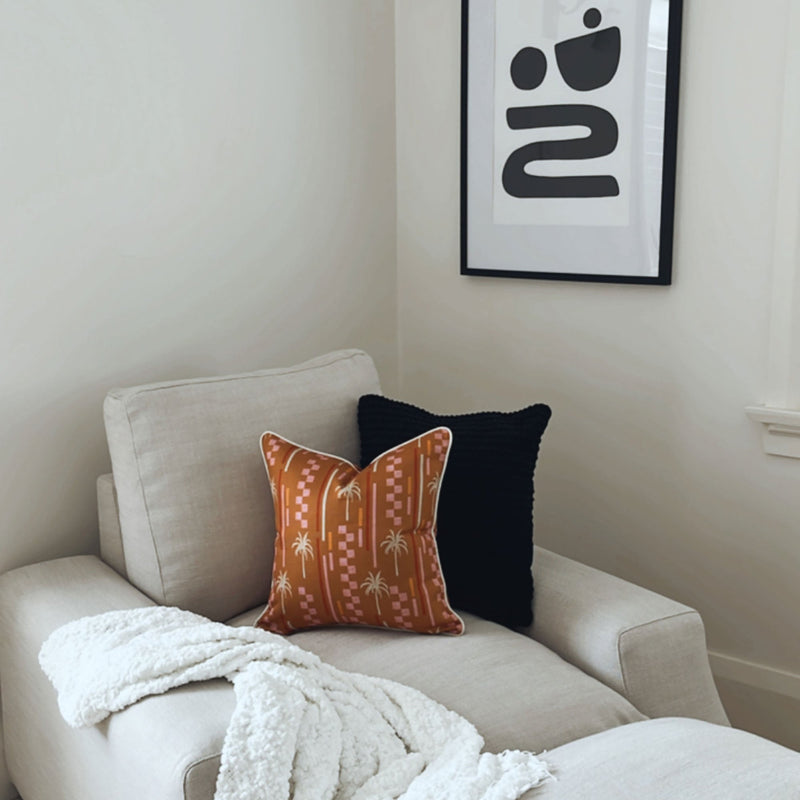Cushion Cover-With Piping-Morocco-45cm x 45cm