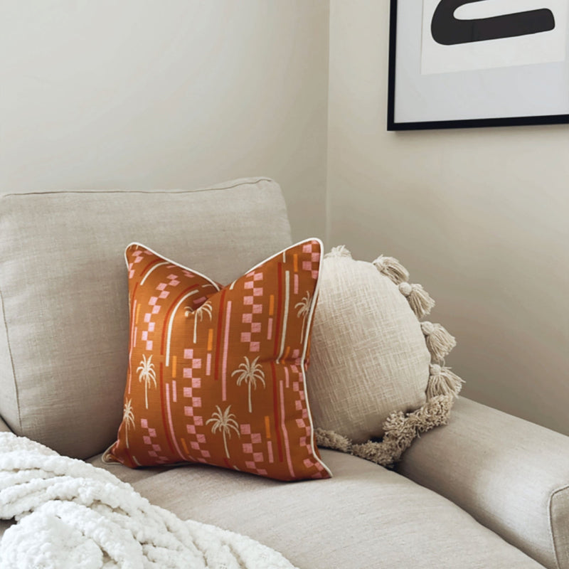 Cushion Cover-With Piping-Morocco-45cm x 45cm
