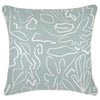 Cushion Cover-With Piping-Playa Seafoam-45cm x 45cm