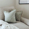 Cushion Cover-With Piping-Playa Seafoam-45cm x 45cm