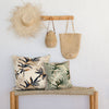 Cushion Cover-With Piping-Alfresco Beige-60cm x 60cm