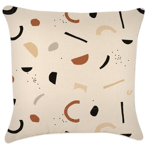 Cushion Cover-With Piping-Elements-60cm x 60cm
