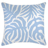 Cushion Cover-With Piping-Casa Palms Blue White-60cm x 60cm