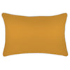 Cushion Cover-With Piping-Solid Gold White-35cm x 50cm