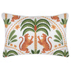 Cushion Cover-With Piping-Tiger Tree White-35cm x 50cm