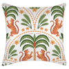 Cushion Cover-With Piping-Tiger Tree White-60cm x 60cm