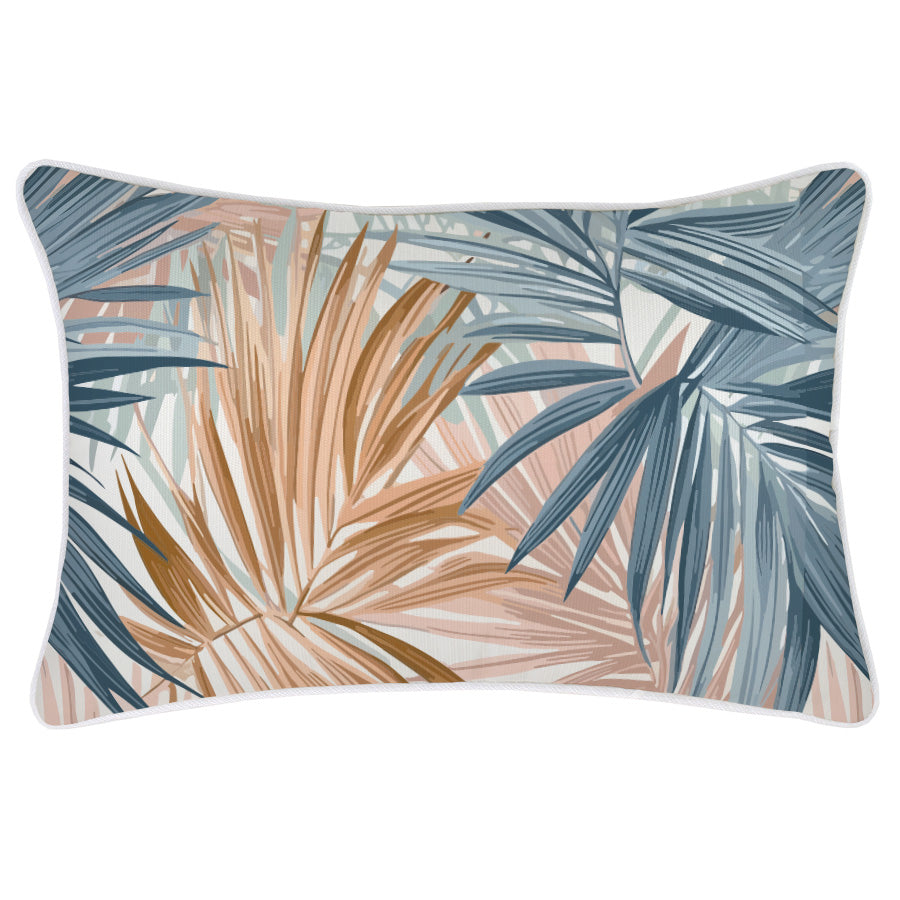 Cushion Cover-With Piping-Tenerife White-35cm x 50cm