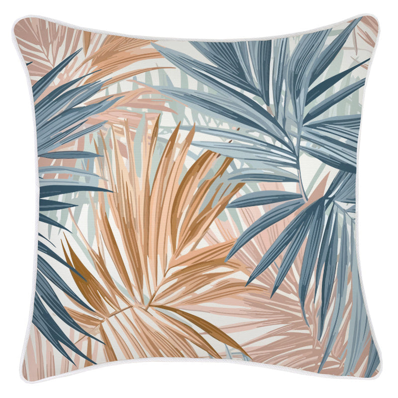 Cushion Cover-With Piping-Tenerife White-45cm x 45cm