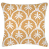 Cushion Cover-With Piping-Corfu Mustard-45cm x 45cm