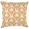Cushion Cover-With Piping-Corfu Mustard-60cm x 60cm