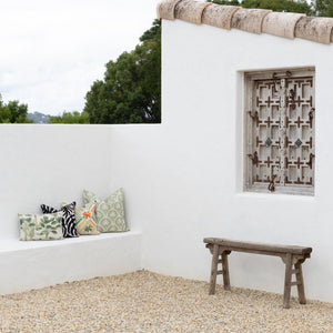 Cushion Cover-With Piping-Corfu Sage-60cm x 60cm