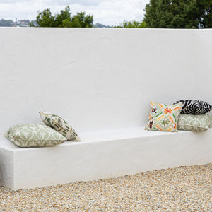 Cushion Cover-With Piping-Corfu Sage-60cm x 60cm