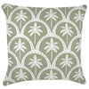 Cushion Cover-With Piping-Corfu Sage-60cm x 60cm