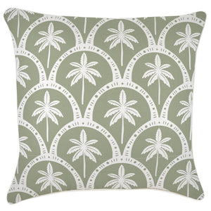 Cushion Cover-With Piping-Corfu Sage-60cm x 60cm