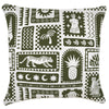 Cushion Cover-With Piping-Naxos Eucalyptus-60cm x 60cm