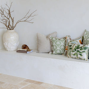 Cushion Cover-With Piping-Painterly-45cm x 45cm