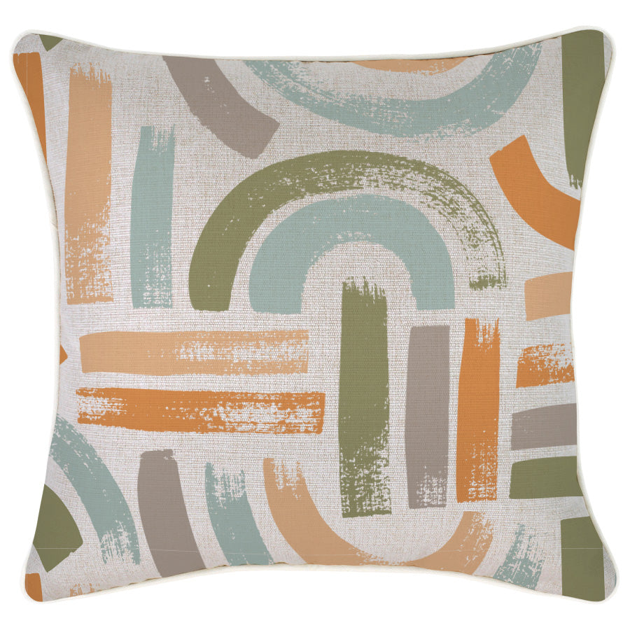 Cushion Cover-With Piping-Painterly-45cm x 45cm