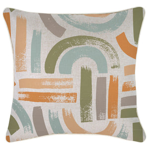 Cushion Cover-With Piping-Painterly-45cm x 45cm