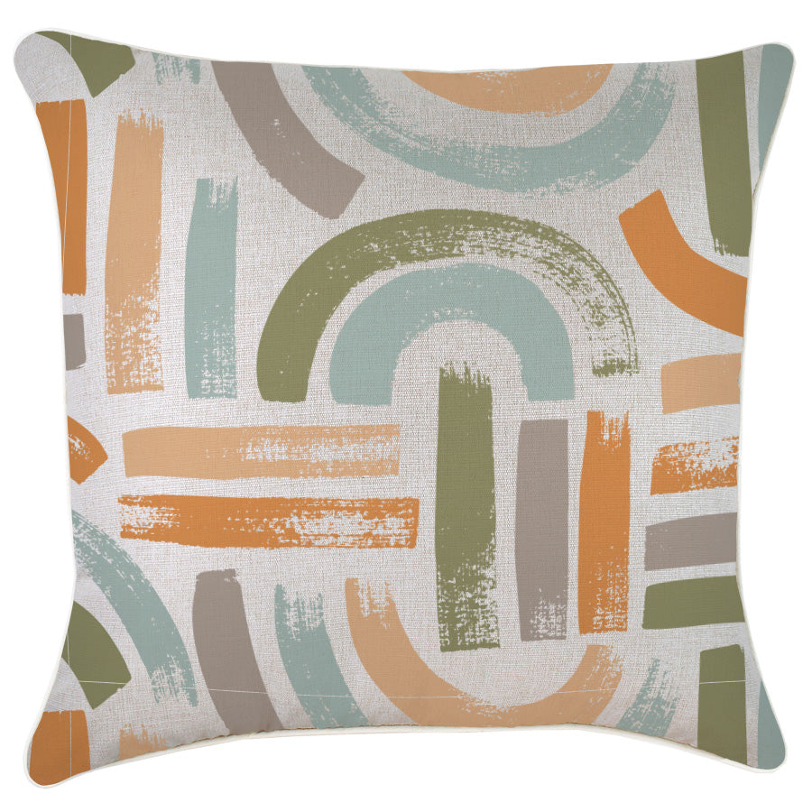 Cushion Cover-With Piping-Painterly-60cm x 60cm