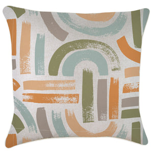 Cushion Cover-With Piping-Painterly-60cm x 60cm