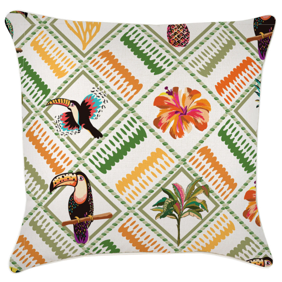 Cushion Cover-With Piping-Sanctuary-60cm x 60cm