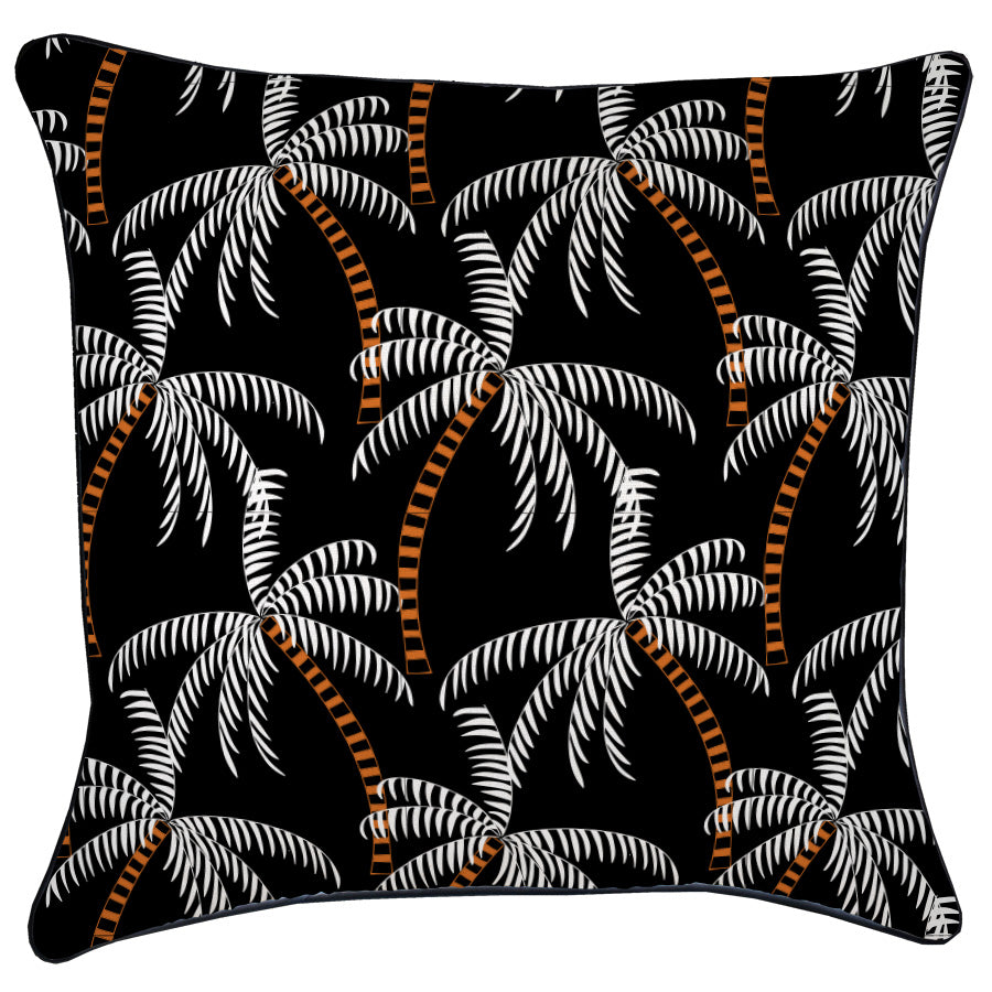 Cushion Cover-With Black Piping-Tavarua-60cm x 60cm