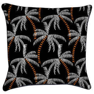 Cushion Cover-With Black Piping-Tavarua-60cm x 60cm