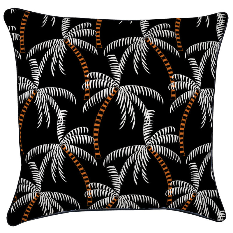 Cushion Cover-With Black Piping-Tavarua-60cm x 60cm